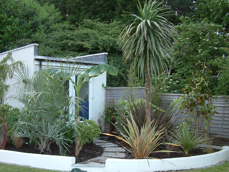 Contemporary Garden Design| Urban Tropics